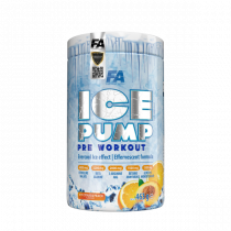 Fa Nutrition Ice Pump Pre Workout